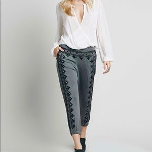 Free people three wishes sweatpants